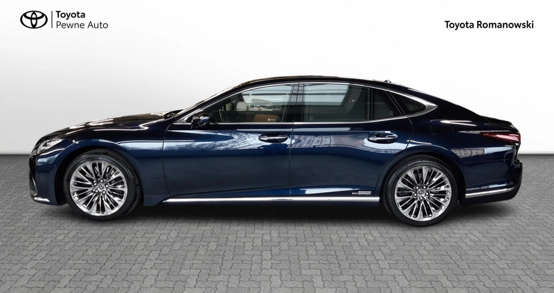 Lexus LS cena 399900 przebieg: 66164, rok produkcji 2021 z Kraków małe 379